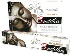Green Tree Golden füstölő pálcás buddha 15 g - vitalora