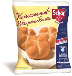 Schär gluténmentes császárzsemle (m) 350 g - vitalora