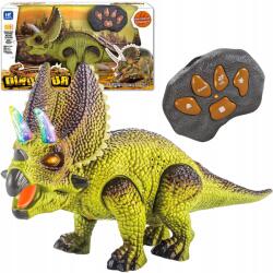 Trifox Dinoszaurusz Távirányítós Robot Rc Sétál Ordít Világít Távirányítóval (HW21023568)