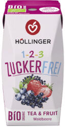 Höllinger bio erdei gyümölcs cukormentes frissítő 200 ml