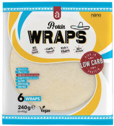 Nano Supps Näno Supps protein wraps 240 g