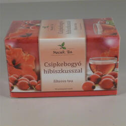 Mecsek Tea csipkebogyó hibiszkusszal 20x2 g 40 g - vitalora