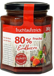 Biosüße Sukrin lekvár eper 260 g