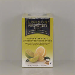 London Fruit & Herb Company citrom lime tea 20x 40 g