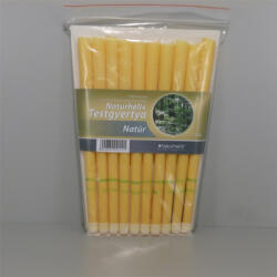 Naturhelix testgyertya natúr 10 db - vitalora