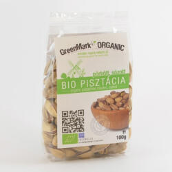 GreenMark Organic bio pisztácia 100 g - vitalora