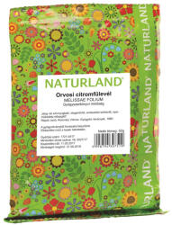 Naturland orvosi citromfű tea 50 g - vitalora