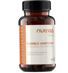 Nutriqa flexible joint pro rugalmas ízületek kúra vegán kapszula 60 db - vitalora