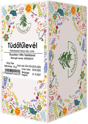Gyógyfű tüdőfűlevél filteres tea 20x0, 8g 16 g