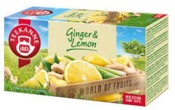 TEEKANNE ginger & lemon tea 20x1, 7g 35 g
