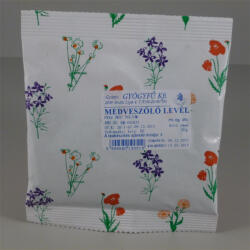 Gyógyfű medveszőlőlevél 30 g - vitalora