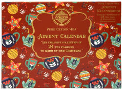 MlesnA tea advent naptár 24x2g 48 g - vitalora
