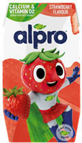 Alpro szójaital eper 200 ml - vitalora