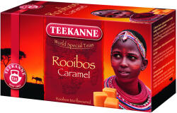 TEEKANNE rooibos karamell ízű rooibos tea 35 g - vitalora