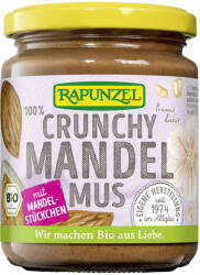 RAPUNZEL bio ropogós mandulakrém 250 g - vitalora