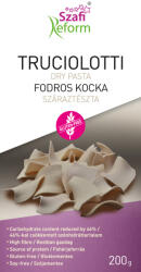 Szafi tészta fodros kocka 200 g - vitalora