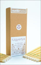 Naturhelix ökobarát fülgyertya natúr 12 db - vitalora