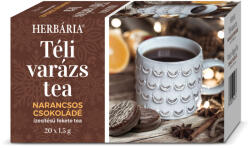 Herbária téli varázs narancs-csoki ízű tea 20x1, 5g 30 g