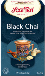 YOGI TEA bio tea fekete chai 17x1, 8g 31 g