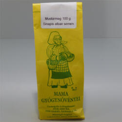 Mama Gyógynövényei mustármag 100 g - vitalora
