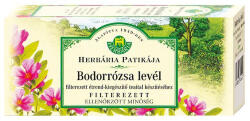 Herbária bodorrózsa levél filter tea 20x1g 20 g