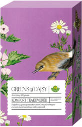 Herbária greens of daisy komfort teakeverék 100 g - vitalora