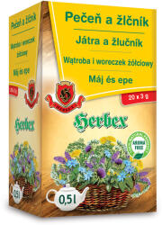 Herbex máj és epe tea 20x3g 60 g