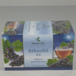 Mecsek Tea gyümölcstea kékszőlő 20x2g 40 g - vitalora