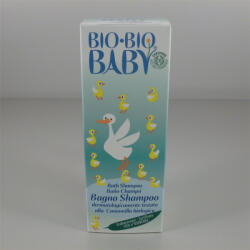 Bio-Bio Baby fürdető sampon kamillás 250 ml - vitalora