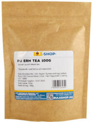 Bulk Shop pu erh tea 100 g