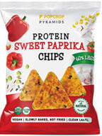 POPCROP pyramids gluténmentes sweet paprika ízű protein chips 60 g - vitalora