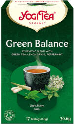 YOGI TEA bio tea zöld egyensúly 17x1, 8g 31 g