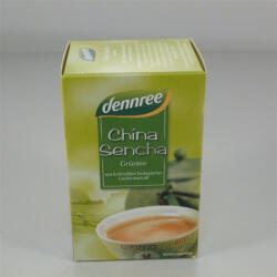 dennree bio tea china sencha zöld 20x1.5g 30 g - vitalora