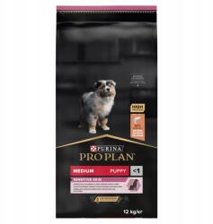 PRO PLAN Purina Pro Plan Közepes Puppy Sensitive Optiderma Lazac és Rizs 12kg