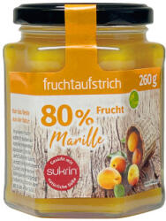 Biosüße Sukrin lekvár sárgabarack 260 g