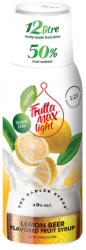 Fruttamax Bubble 12 citromos-radler ízű 500 ml - vitalora