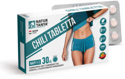 Natur Tanya good nature chiliburner zsírégető tabletta 30 db - vitalora