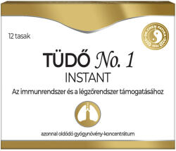 Dr. Chen Patika Dr. chen Tüdő No. 1 Instant forró ital 12x - vitalora