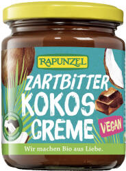 RAPUNZEL bio étcsokoládé és kókusz krém 250 g - vitalora