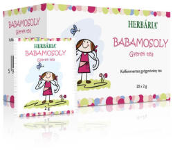 Herbária babamosoly gyerek tea 20x2g 40 g