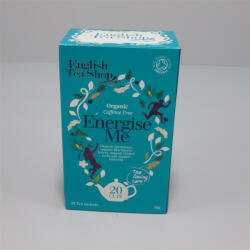 English Tea Shop English Tea Shop wellness bio tea energise me koffein mentes 20x1.5g 30 g
