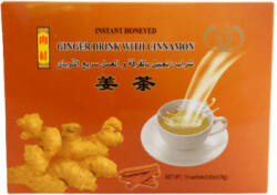 Sun Moon instant mézes gyömbér tea fahéjjal 15x18g 270 g