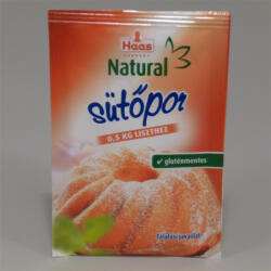 Haas natural sütőpor 12 g - vitalora