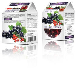 Tea Time Teahouse feketeribizlis éden tea 100 g - vitalora