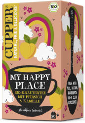 Cupper bio my happy place tea 30 g - vitalora
