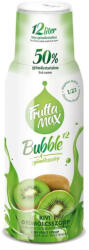 Fruttamax Bubble 12 kivi gyümölcsszörp 500 ml - vitalora