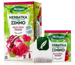Herbapol málna gránátalma tea 20 db