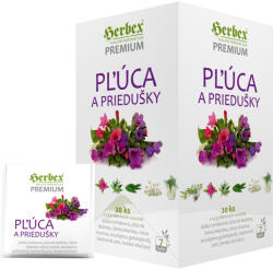 Herbex tüdő és légutak tea 20x1, 5g 30 g