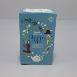 English Tea Shop English Tea Shop wellness bio tea sleepy me koffein mentes 20x1.5g 30 g