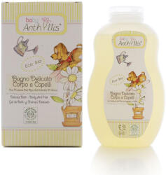 Anthyllis baby bio kíméletes babafürdető és -sampon 400 ml